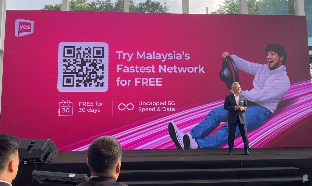 Yes 5G wants you to try their unlimited 5G service for free via eSIM - Vimarsana News