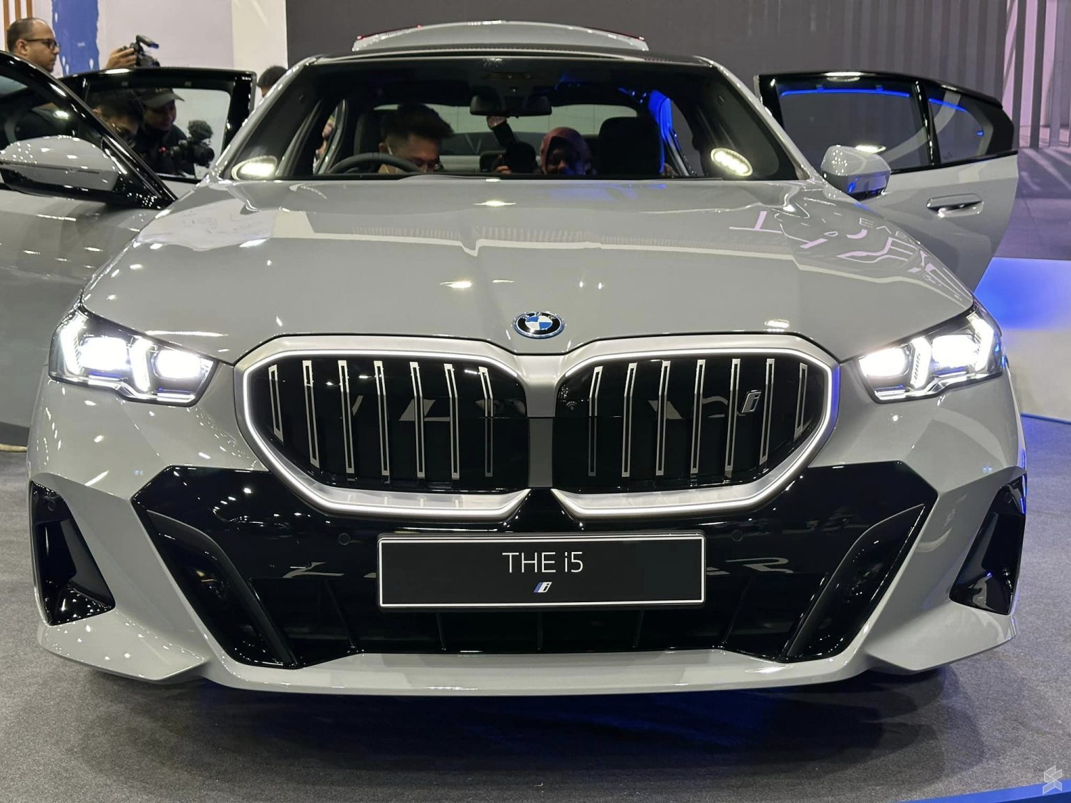 BMW i5 eDrive40 M Sport Malaysia: EQE rival priced at RM420K