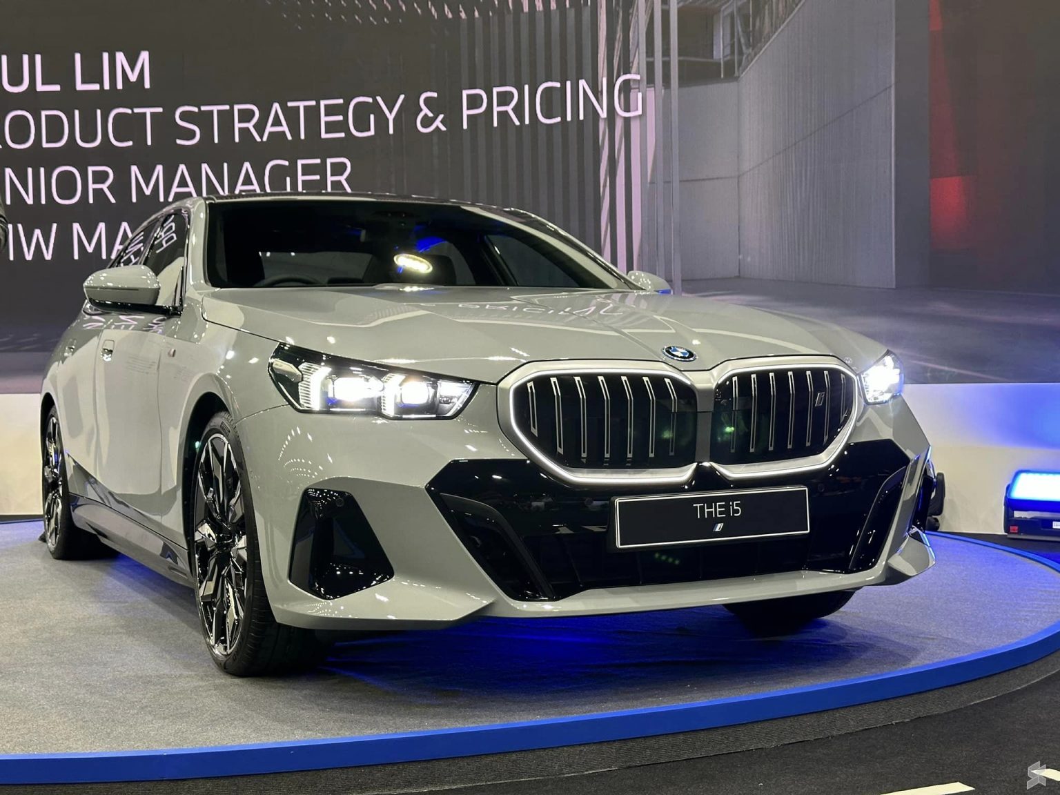 BMW i5 eDrive40 M Sport Malaysia: EQE rival priced at RM420K