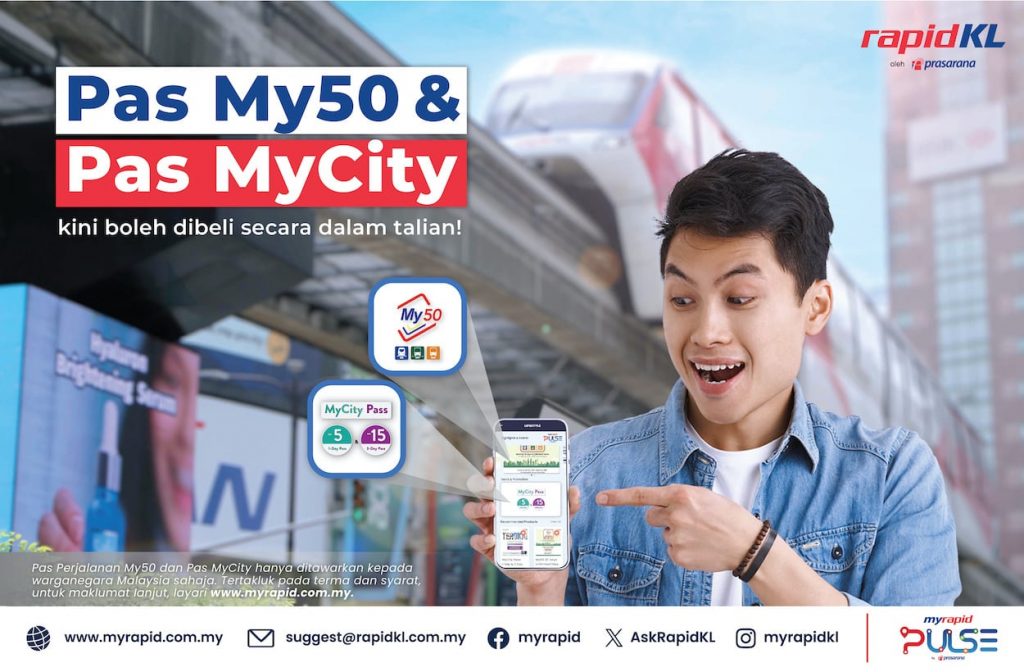 TNG eWallet to offer RapidKL My50 pass renewals soon