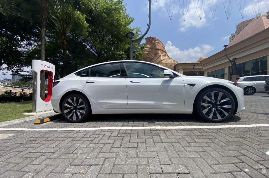 Tesla Model 3 Malaysia