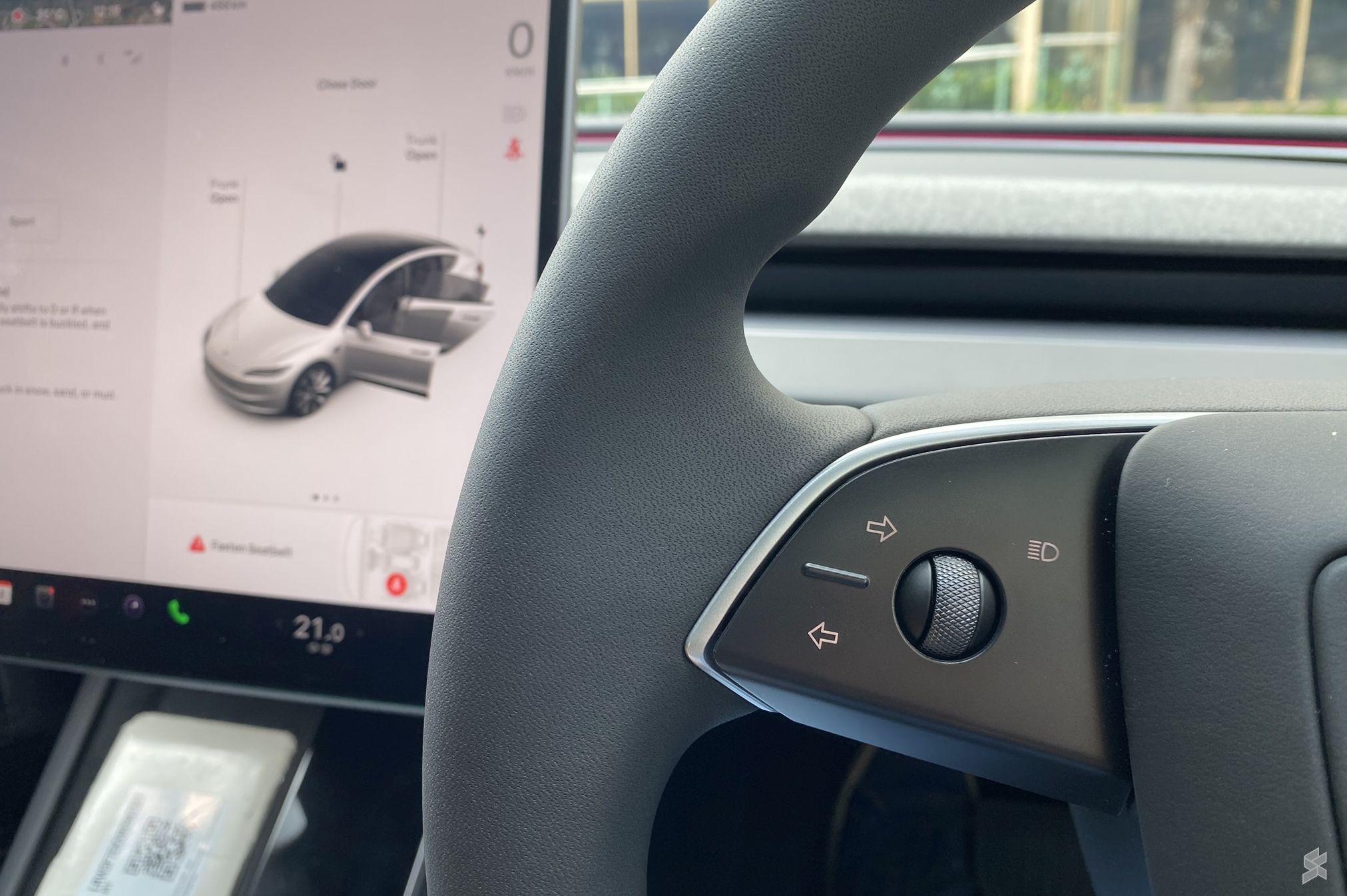 Here's How You Select Gears In The Tesla Model 3 Highland If The