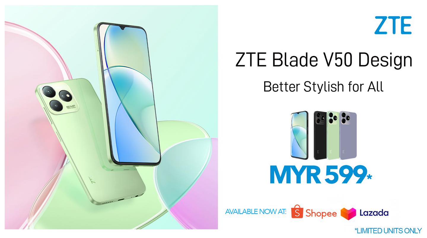 ZTE Blade V50 Design 5G 128GB