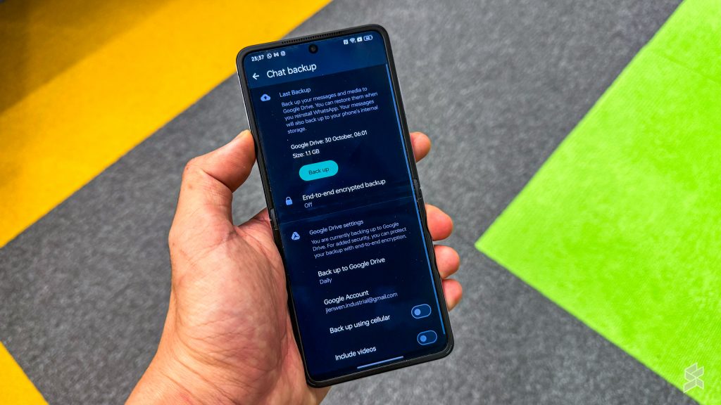 WhatsApp Android backups to eat into Google cloud storage - Vimarsana News