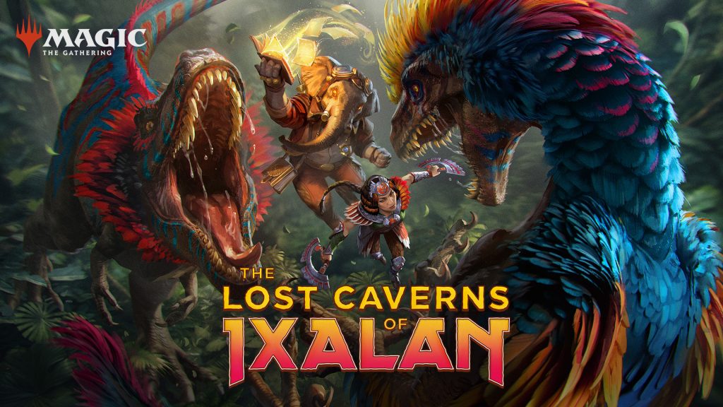 Magic: The Gathering returns with dinosaurs, vampires and more in Lost Caverns of Ixalan - Vimarsana News