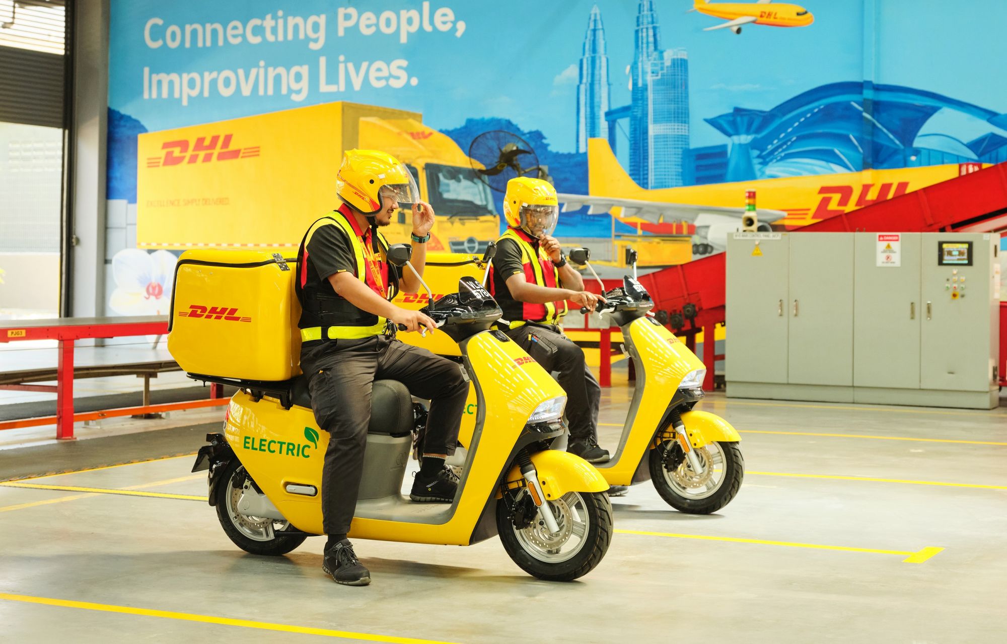 DHL Express Malaysia Adds 51 Electric Vehicles To Its Fleet