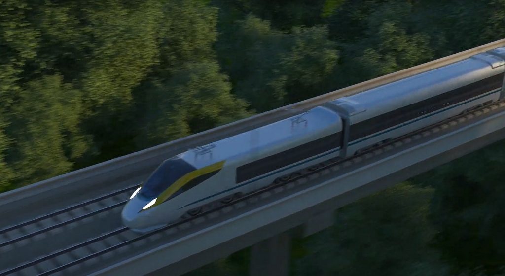 East Coast Rail Link (ECRL) trains will travel at a maximum speed of 160km/h
