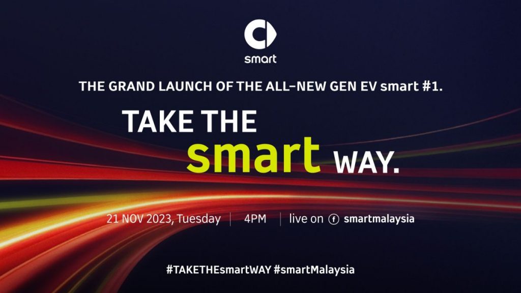 Smart #1 Malaysia official launch