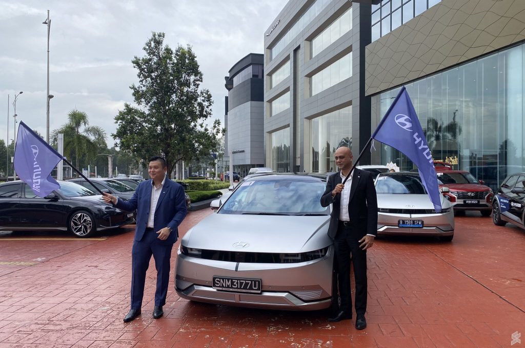 Hyundai Ioniq 5 ASEAN Tour: 5 EVs, 5 countries in 11 days - Vimarsana News