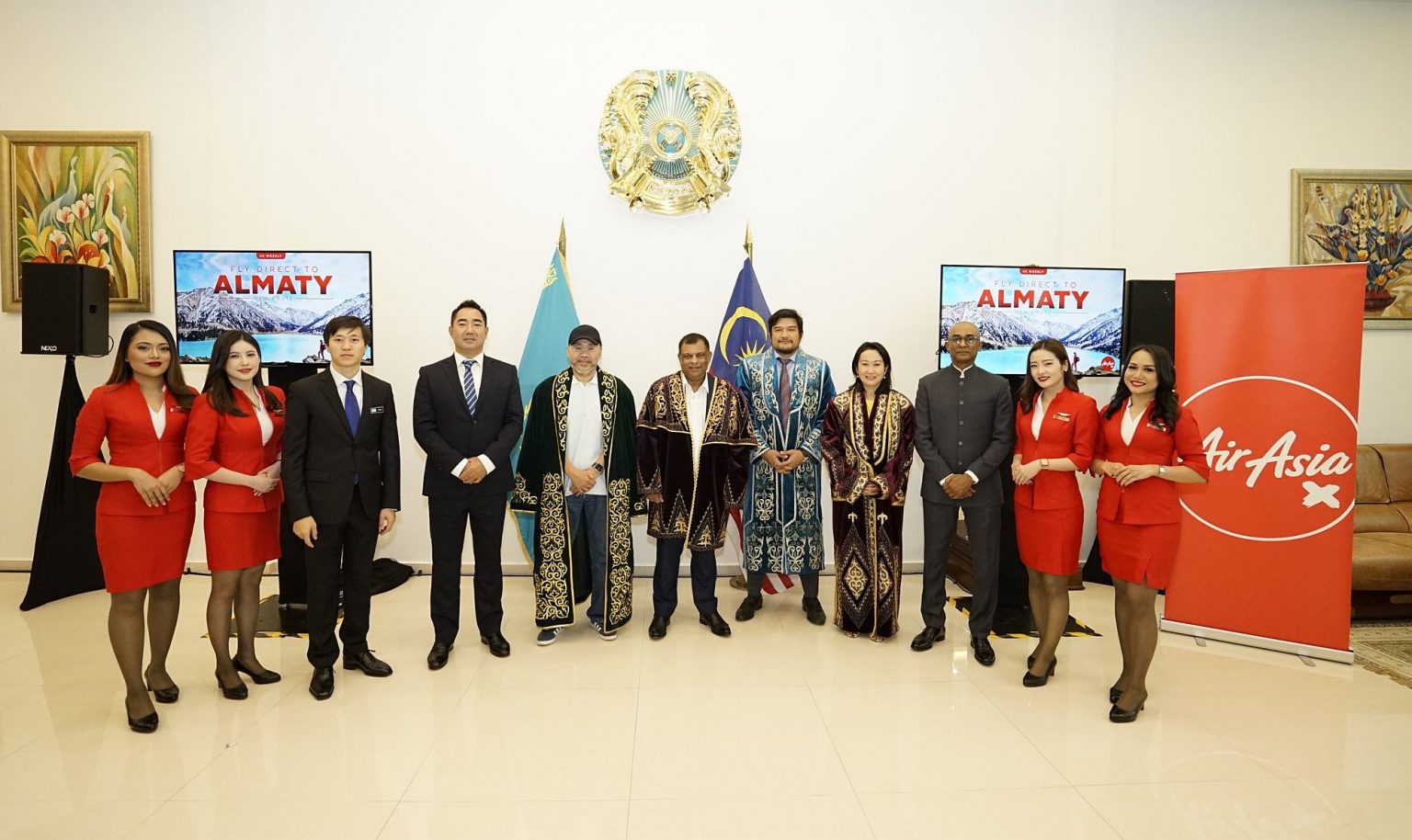 AirAsia X First Malaysian airline to fly direct to Almaty, Kazakhstan