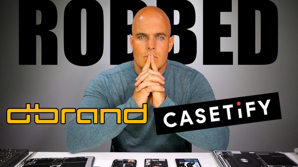 Dbrand and JerryRigEverything are suing Casetify for ripping off their designs - Vimarsana News