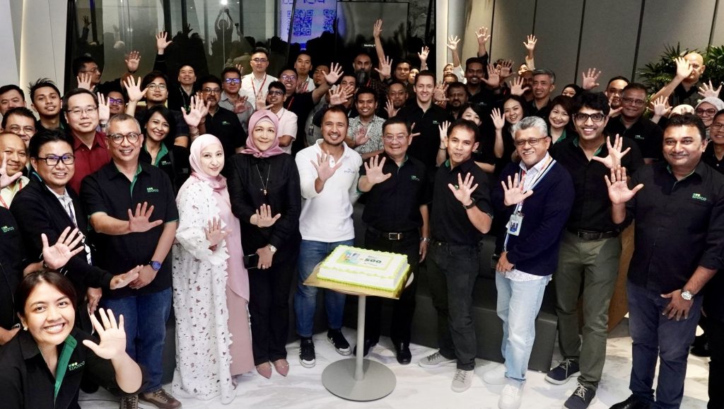 Edotco celebrates its 500th 5G tower milestone with DNB