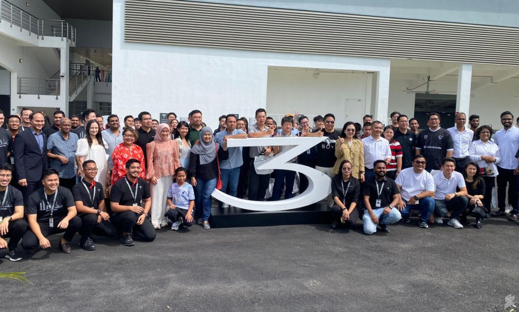Tesla Malaysia welcomes first batch of Model 3 owners