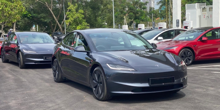 Tesla Model 3 First Delivery Day Malaysia
