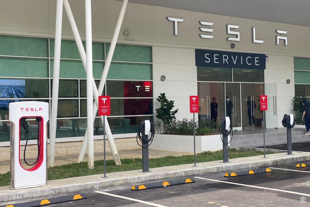 Tesla's Superchargers at Cyberjaya Service Centre now open - Vimarsana News