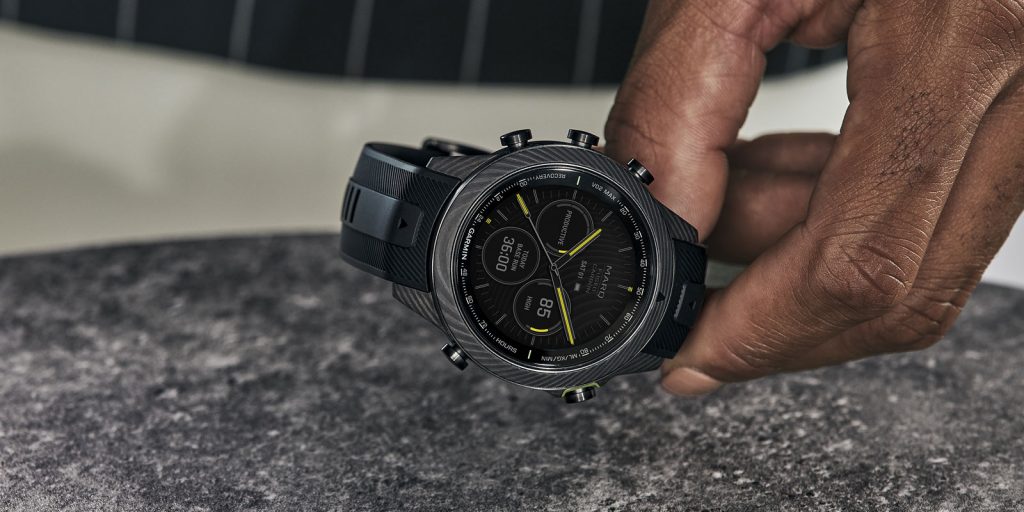 Garmin MARQ Carbon smartwatches with 16 day battery unveiled