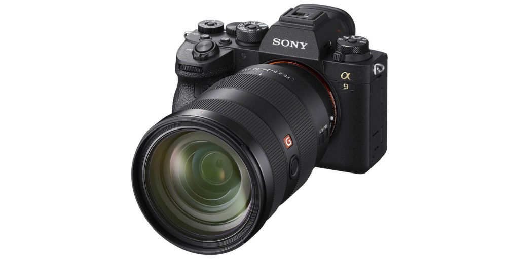 A hero image of the Sony A9 II 