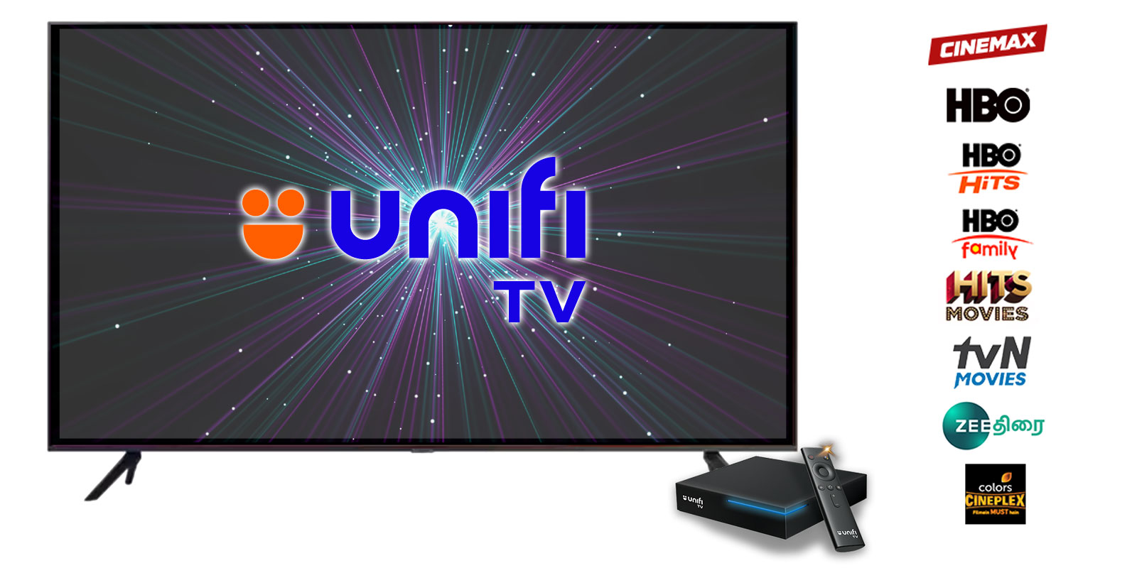 Time to go to the movies with Unifi TV Movies Pack SoyaCincau