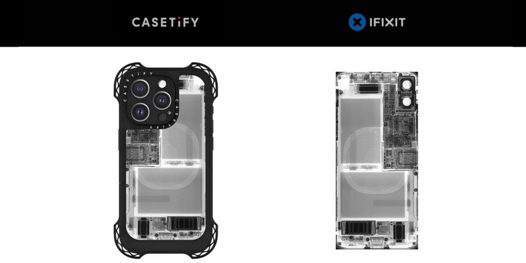 Now Casetify accused of using iFixit x-ray images on its cases too - Vimarsana News