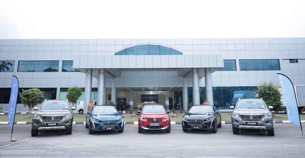 Peugeot Cars At Stellantis Gurun