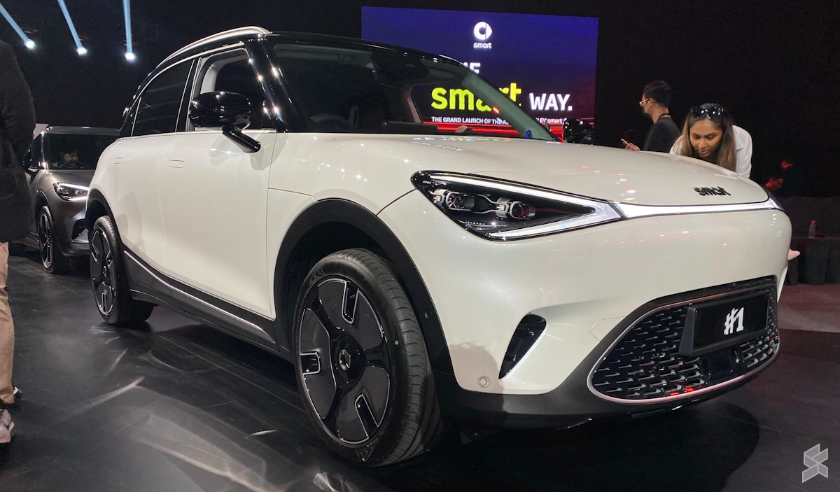 smart #1 launched in China - electric SUV with 66 kWh battery, up to 560 km  range; in Malaysia fr RM150k? 