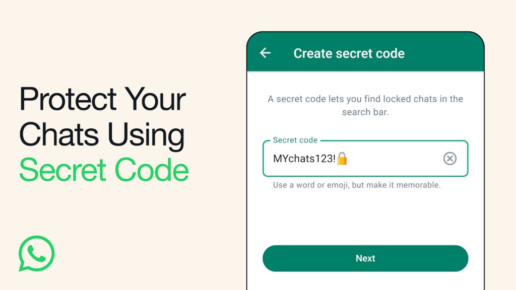 WhatsApp introduces Secret Code for Chat Lock to further protect your sensitive conversations - Vimarsana News