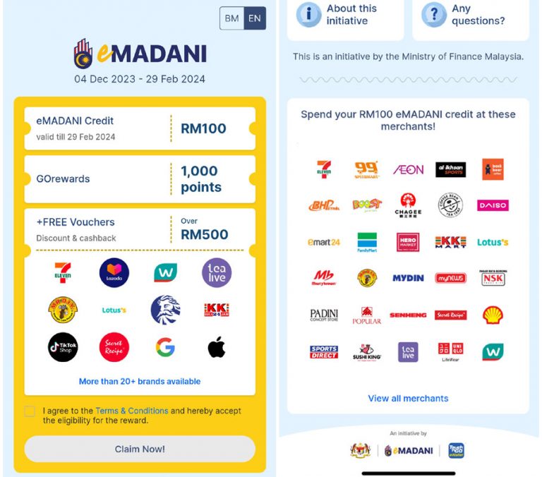 eMadani: Here are the promo offers From Touch ‘n Go eWallet, MAE, Setel ...