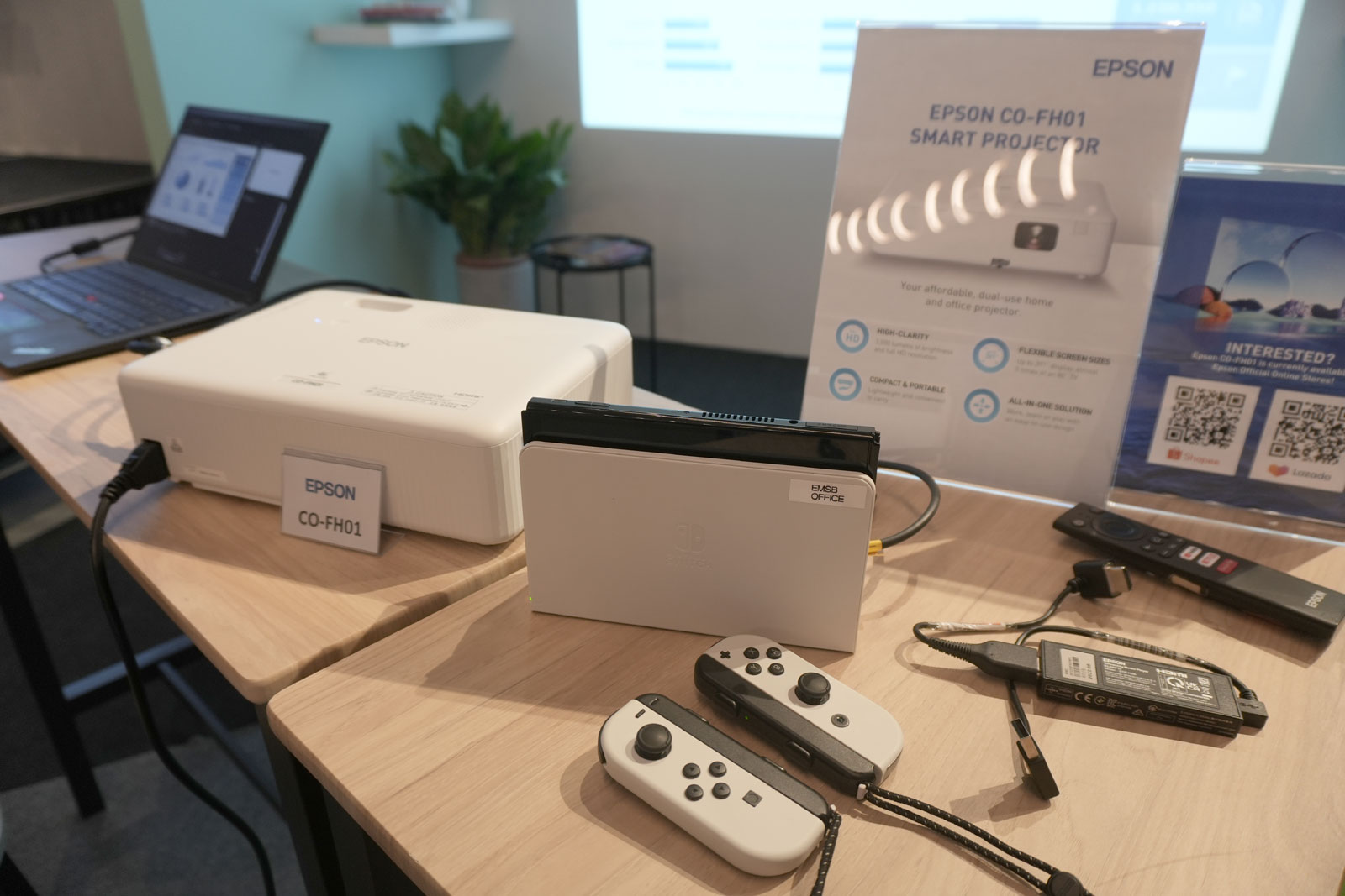 Epson launches new laser projectors for the Malaysian market