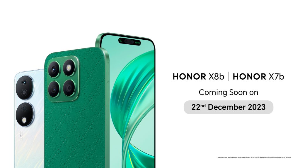 Honor X8b and Honor X7b launching soon, priced under RM1,000 - Vimarsana News