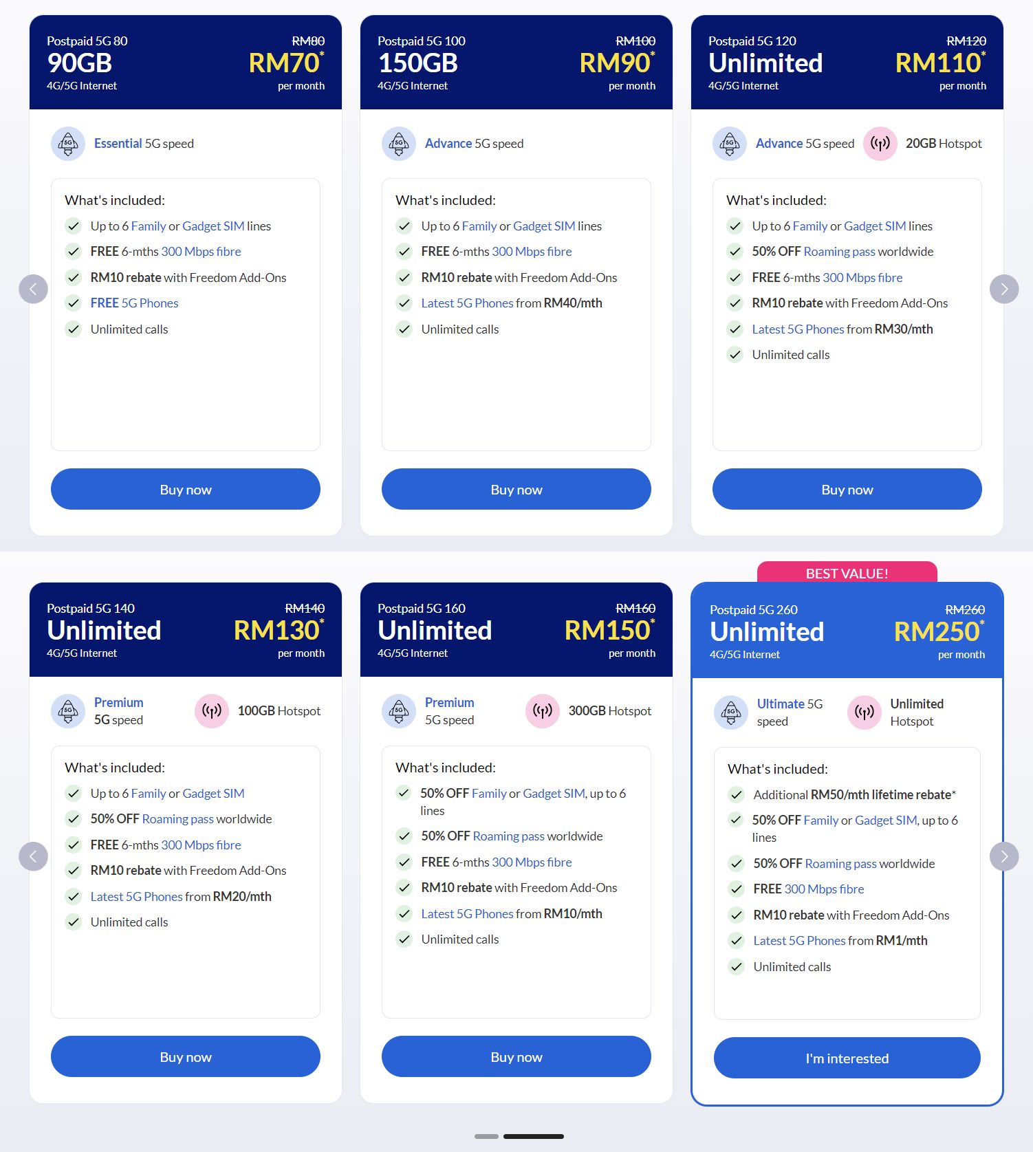 CelcomDigi new Postpaid 5G: Here's the 5G speed cap and FUP