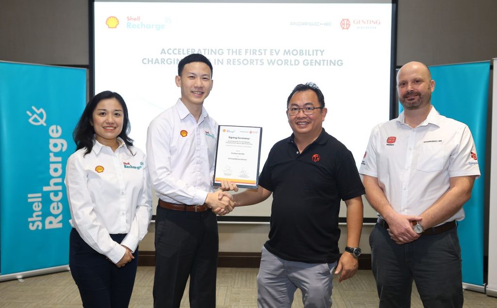 Shell Recharge to deploy EV charging hub at Resorts World Genting
