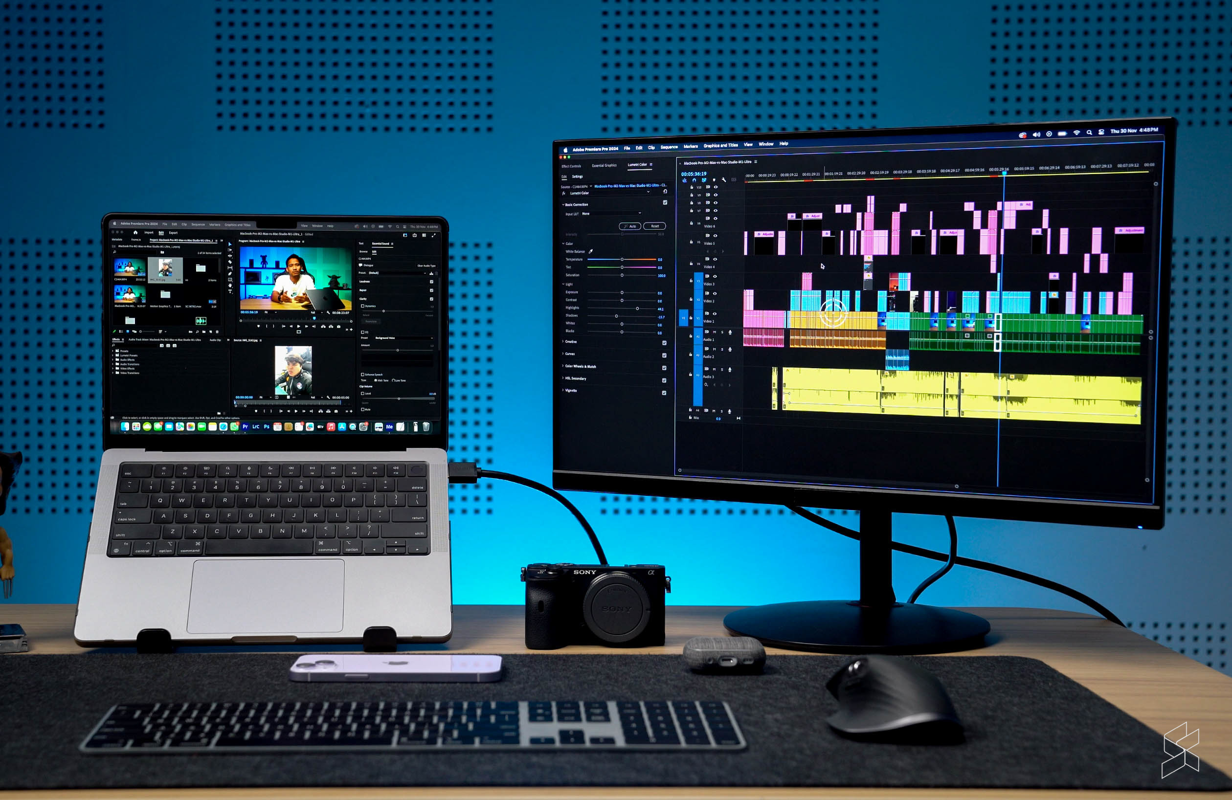 MacBook Pro M2 Max video editing test: This or a Mac Studio?