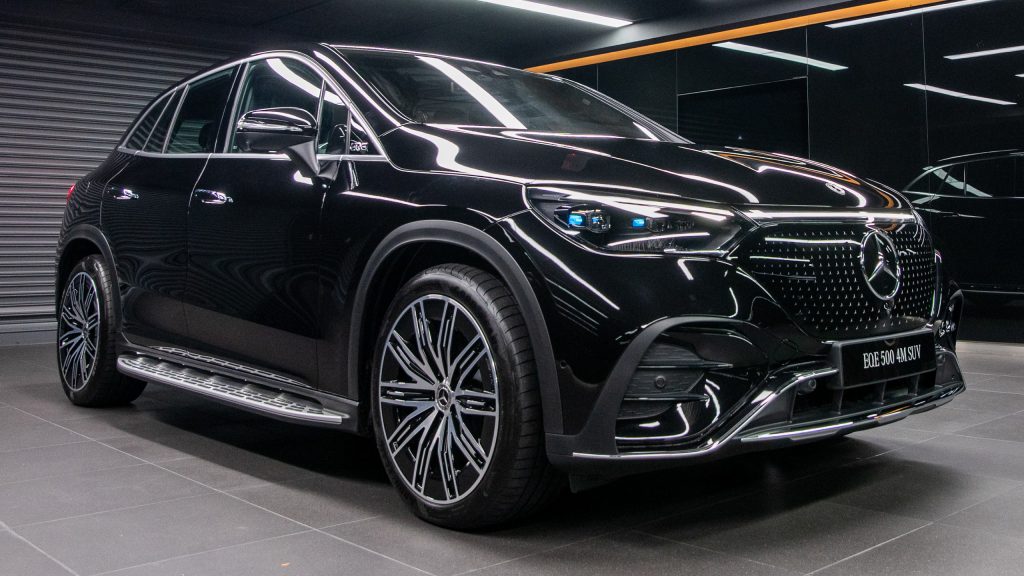 Mercedes-Benz EQE SUV: 402hp, 552km range, RM486k - Vimarsana News