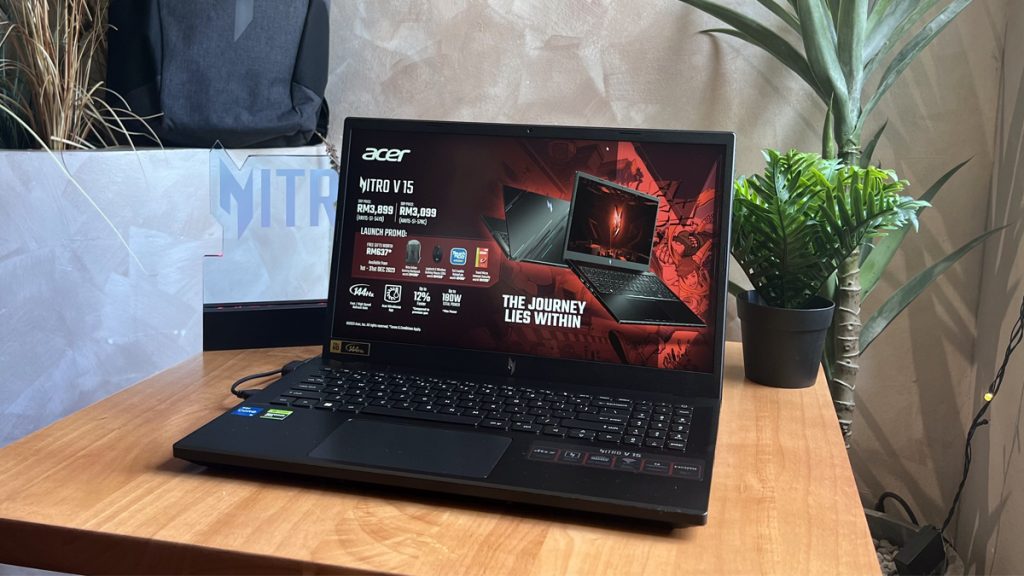 Acer Nitro V 15: Budget friendly gaming laptop with up to RTX 4050, starting at RM3,099 - Vimarsana News