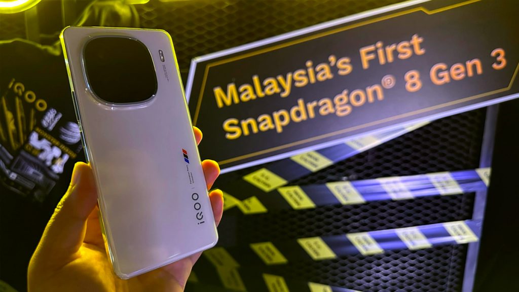 Select iQoo 12: Malaysia's first Snapdragon 8 Gen 3 smartphone, priced at RM3,399	 iQoo 12: Malaysia's first Snapdragon 8 Gen 3 smartphone - Vimarsana News