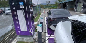New EV Charging Hub by Shell Recharge at Genting Highlands