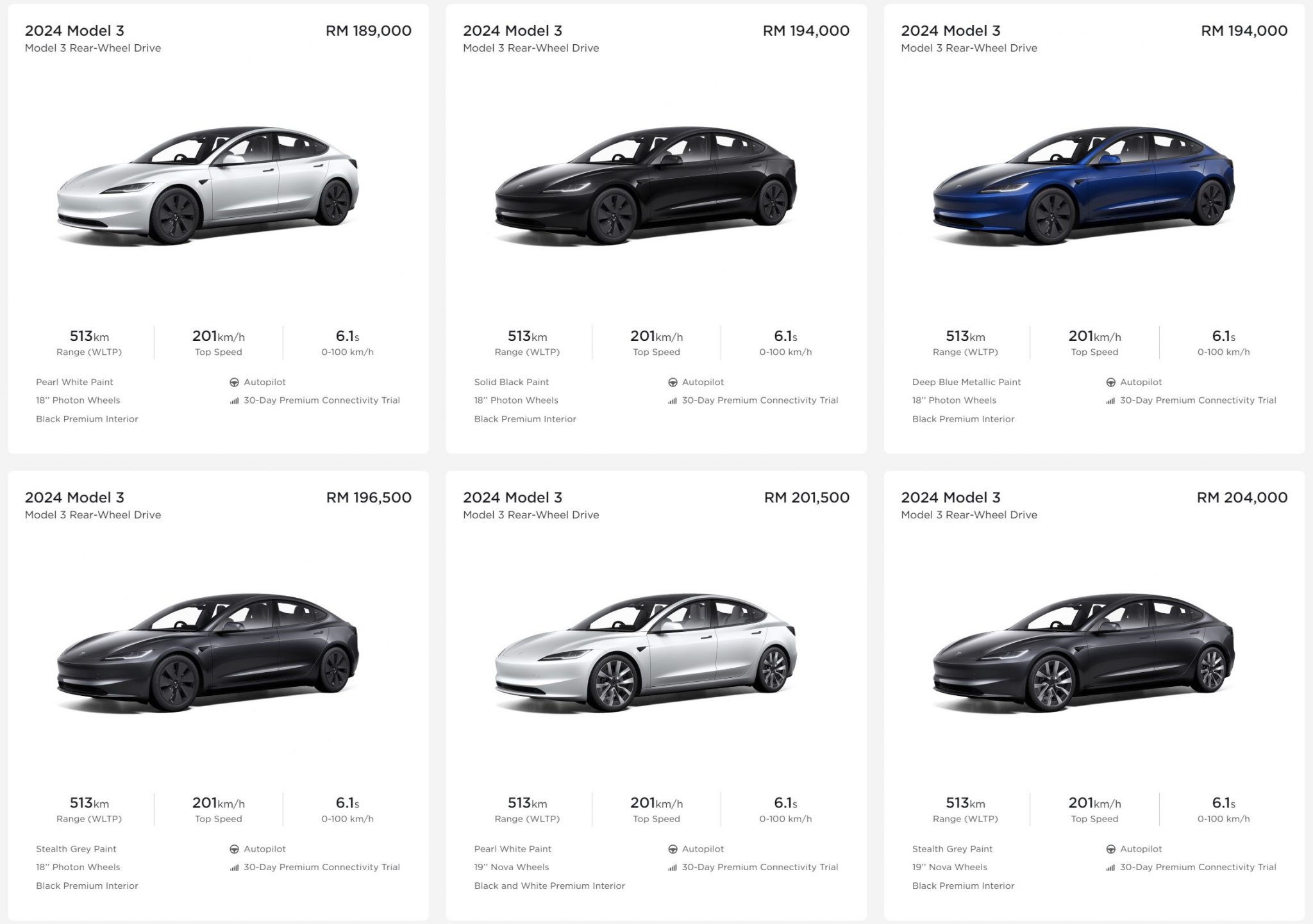 Tesla Model 3 Malaysia: Check available EV inventory online