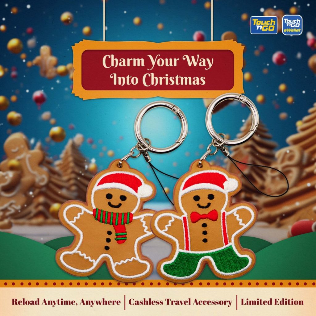 Touch 'n Go Limited Edition Christmas Charms for 2023