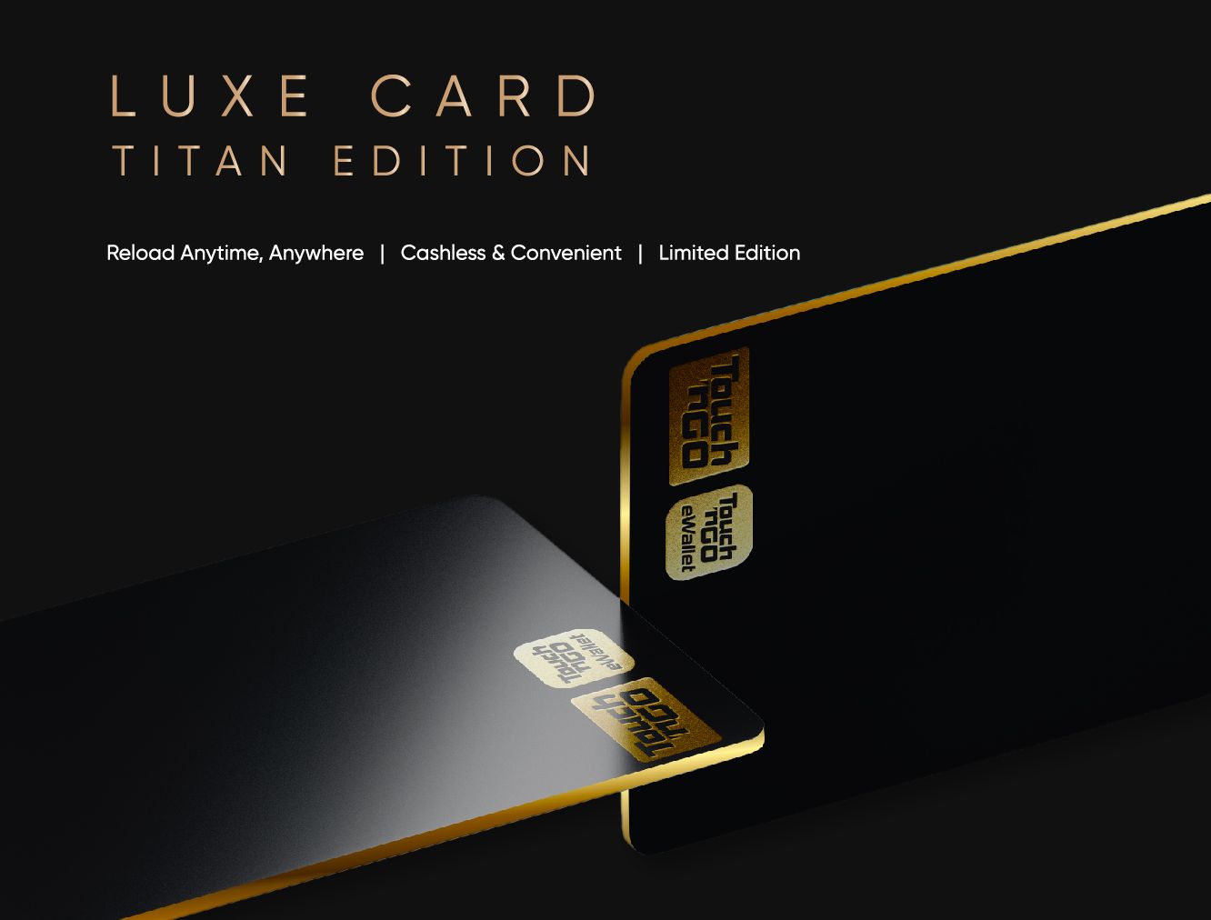 Touch 'n Go introduces sleek-looking LUXE Card Titan Edition