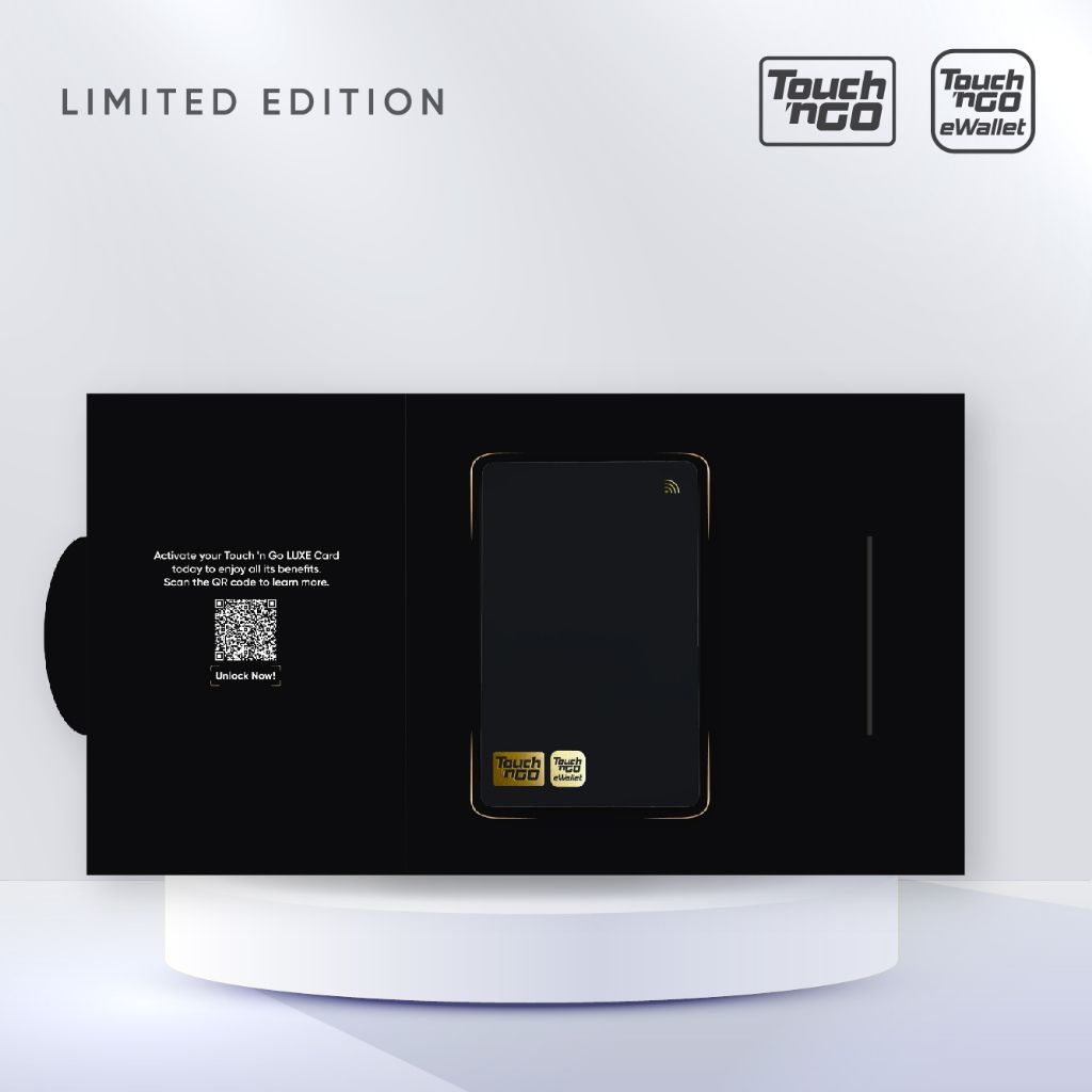 Touch 'n Go Luxe Card Titan Edition is priced at RM25 each