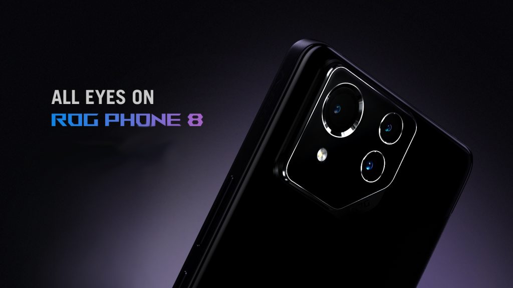 Asus ROG Phone 8 Pro Design Leaks in New Renders; Hole-Punch Display,  Triple Rear Cameras Tipped