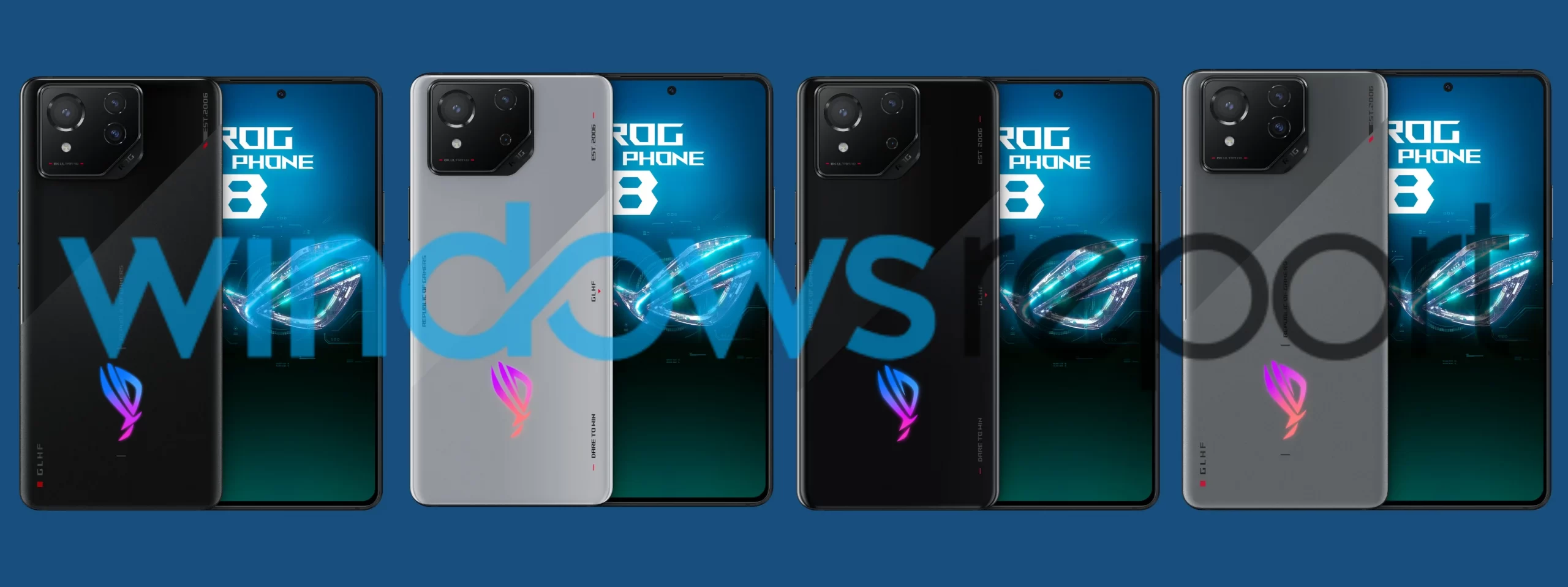 ASUS ROG Phone 8 and ROG Phone 8 Pro presented to take on new flagship and  gaming smartphones -  News