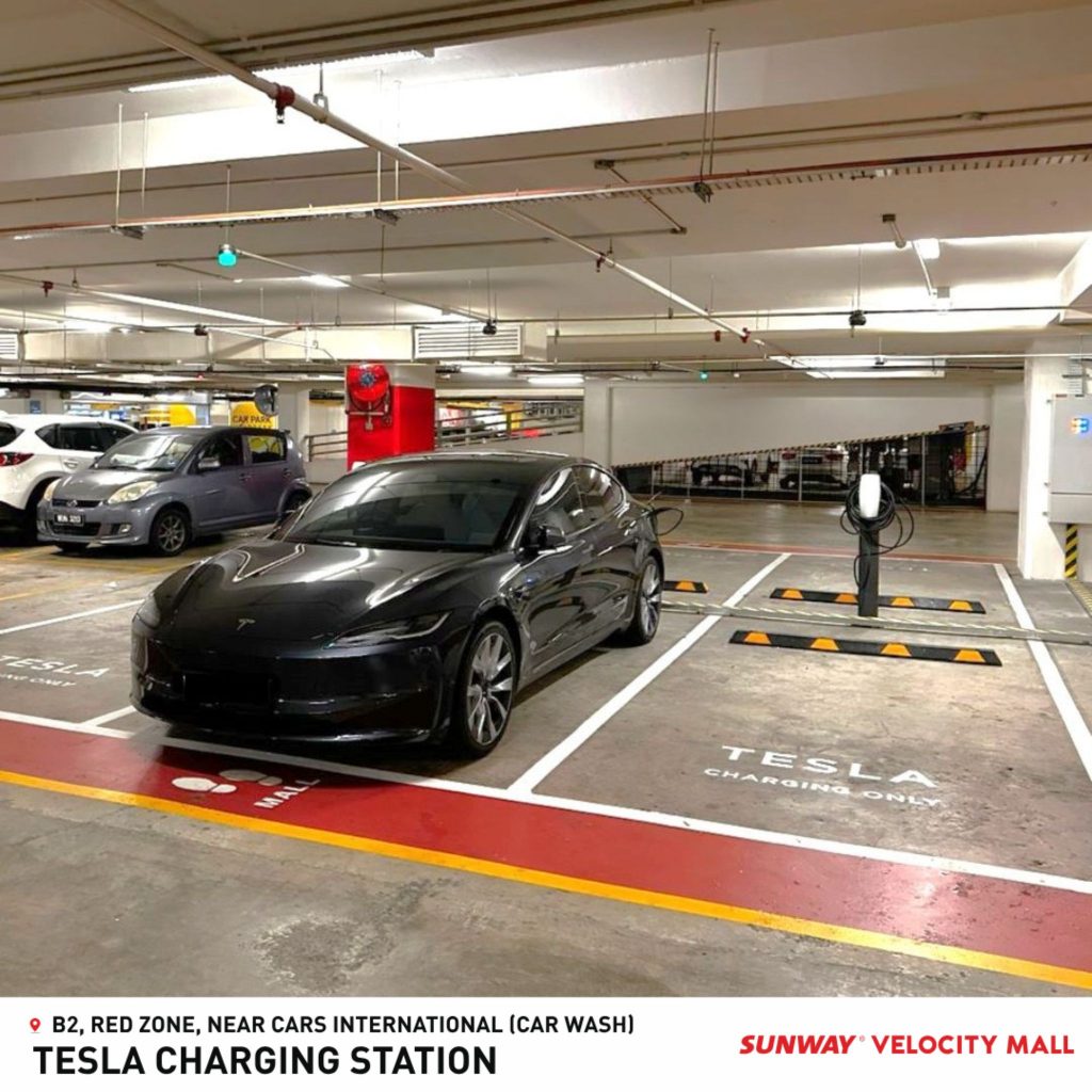 Sunway Velocity Mall Destination Charger