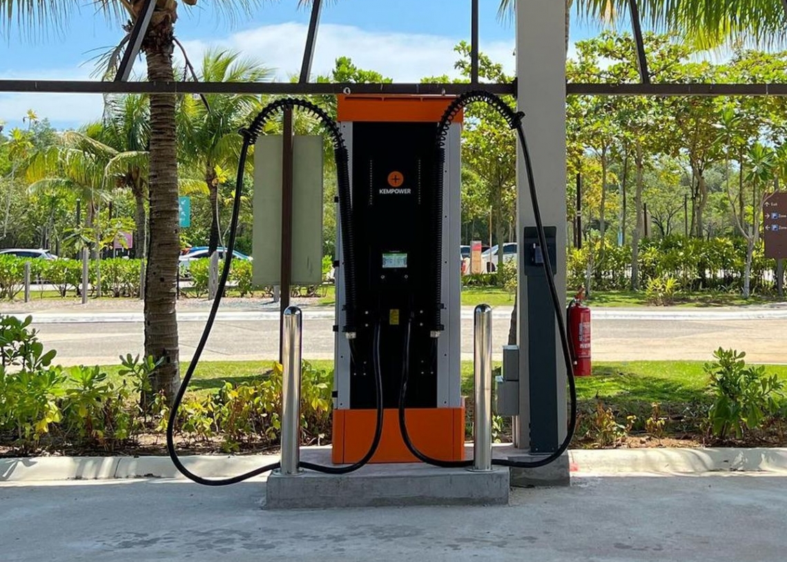 DC Handal new 200kW EV Charger at Desaru Coast Riverside
