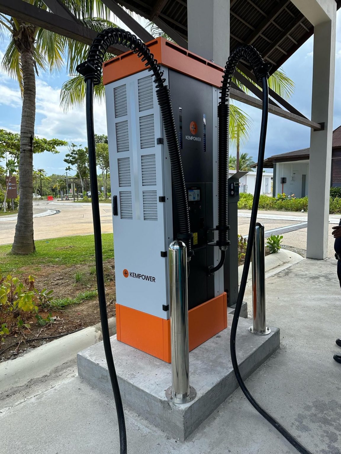 DC Handal new 200kW EV Charger at Desaru Coast Riverside