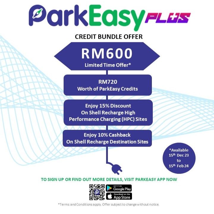 ParkEasy Plus Credit Bundle Offer