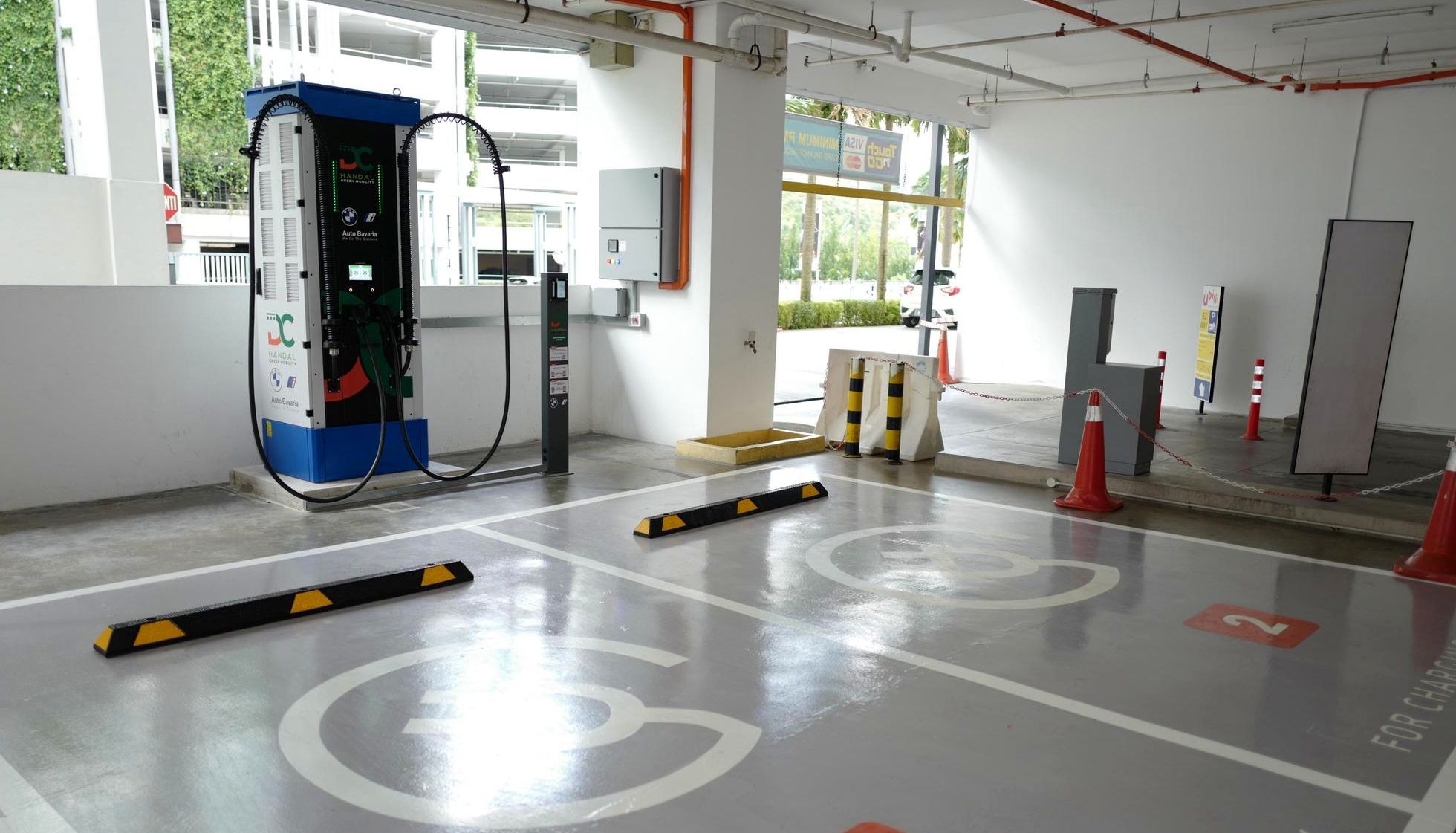 DC Handal's Udini Square DC Charger upgraded to 100kW