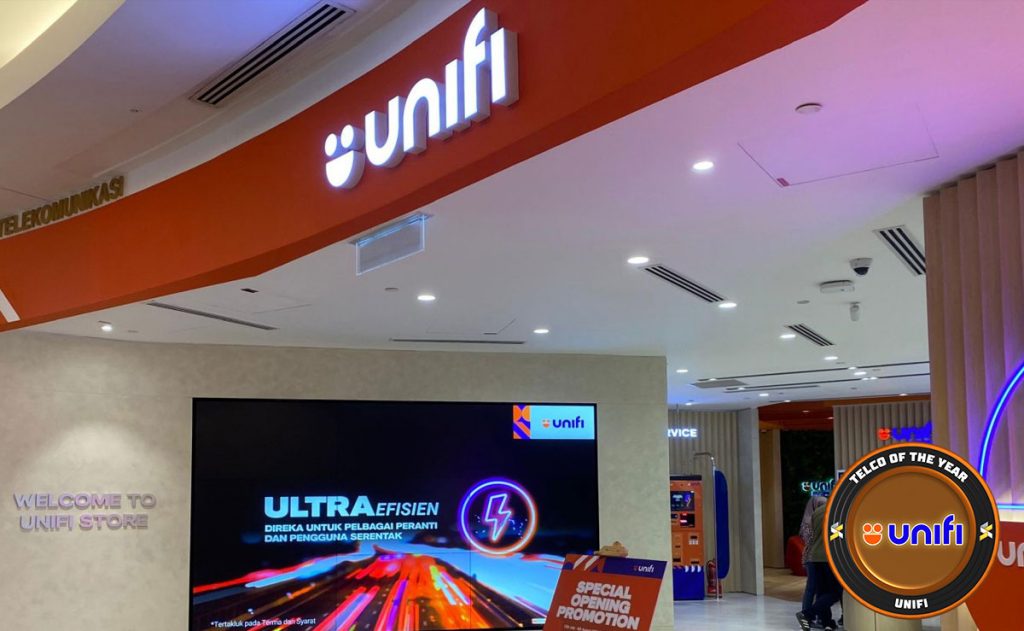 Telco of the Year Bronze: Unifi