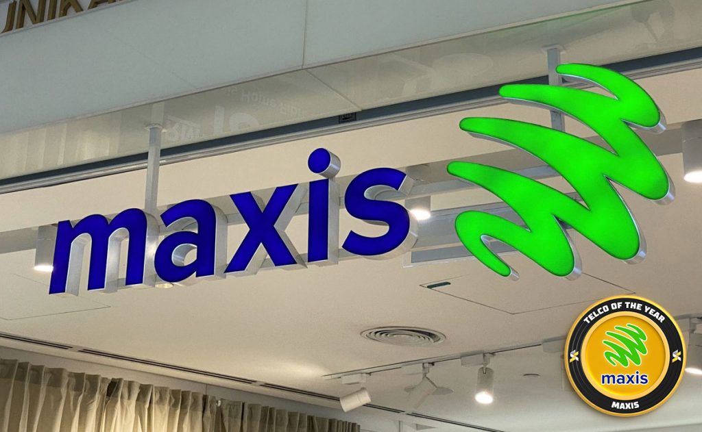 Telco of the Year Gold: Maxis