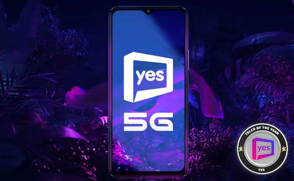 Telco of the Year Silver: Yes 5G